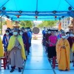 行動佛殿105站嘉義市香湖公園，雙十國慶祈福法會